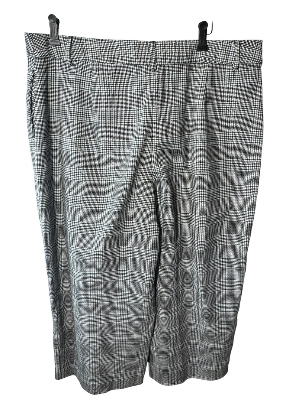 Ricki's Plaid Wide Leg Cropped Pants Size 18 - Picture 10 of 13